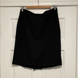 Banana Republic Black Pencil Skirt